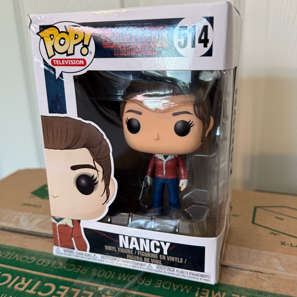 Funko Pop Stranger Things- Nancy